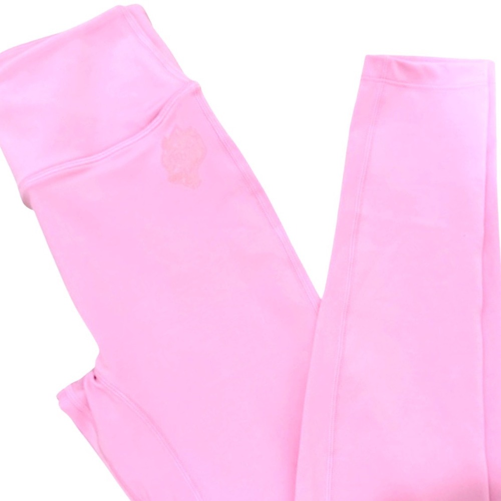 Darc Sport Dual Wolf Forever Pearl Energy Leggings Pink Pearl Medium